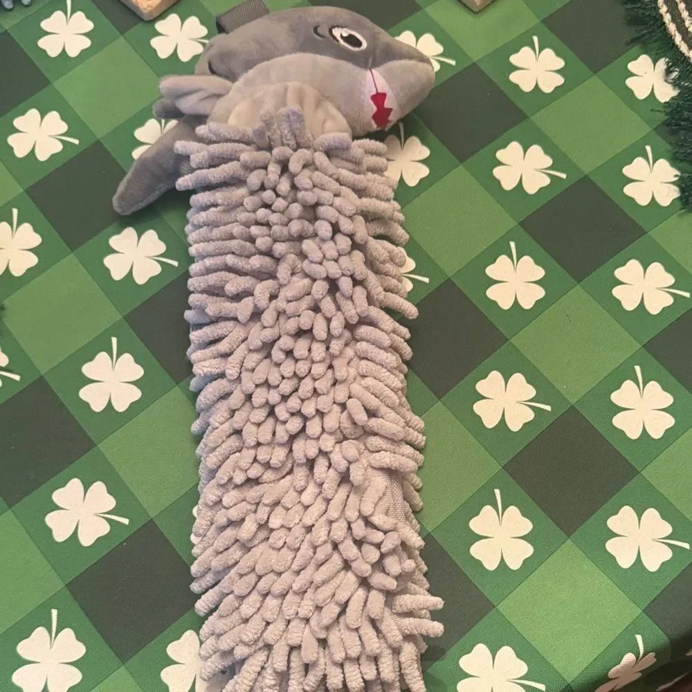 Norwex Gray Shark Mop Cover